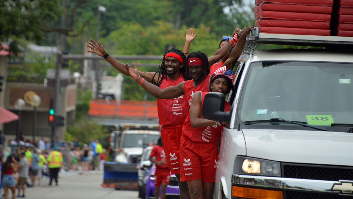 Independence Day Parade in Highland Park